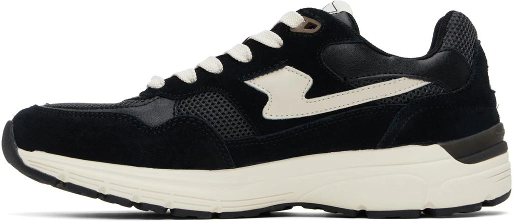 Stepney Workers Club Black Amiel S-Strike Suede Sneakers 3