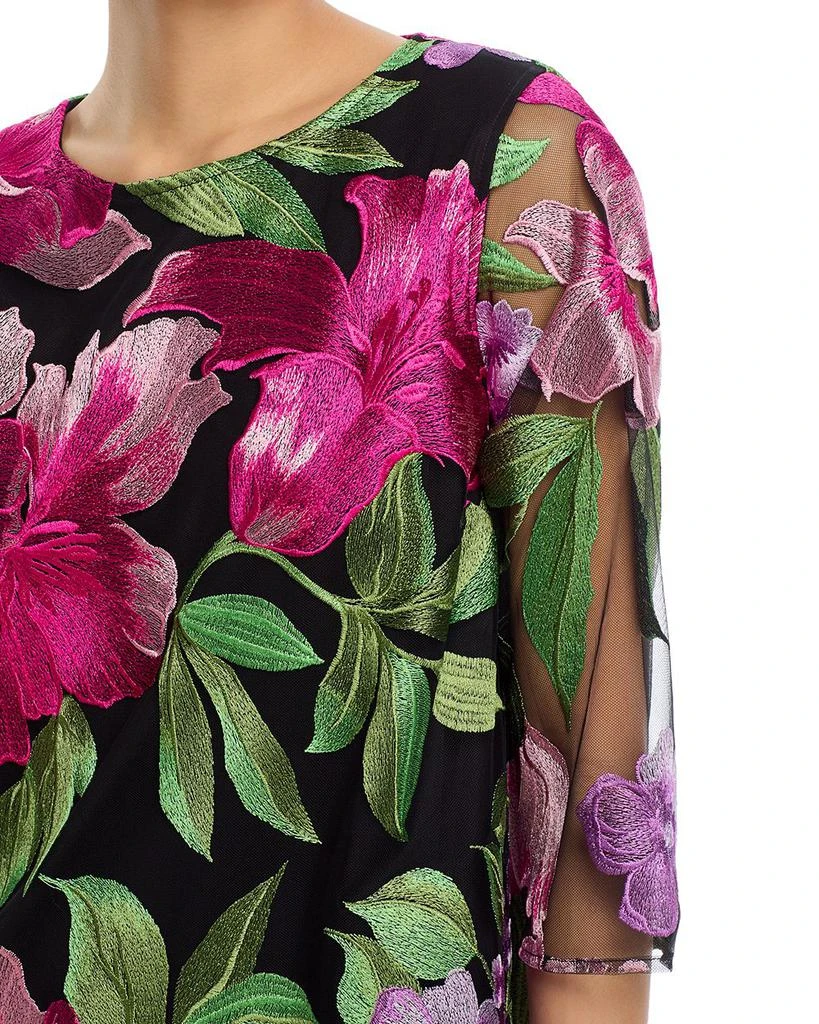 Caroline Rose Gianna Floral Print Shift Dress 2