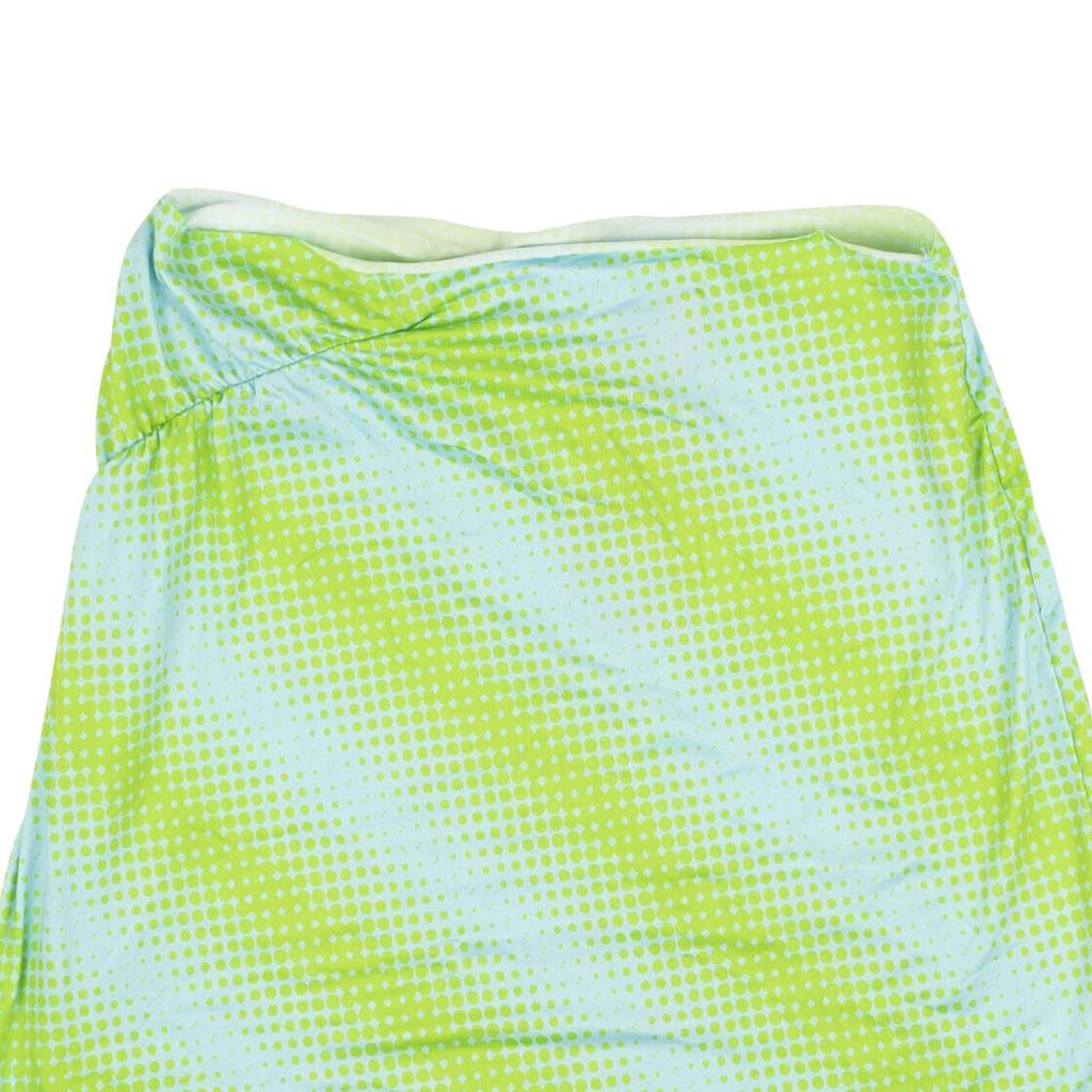 Maisie Wilen Maisie Wilen Ruched Miniskirt - Green/Blue