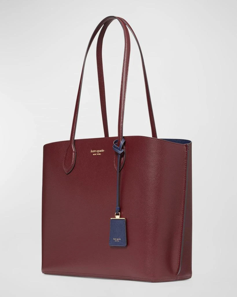 Kate Spade suite work leather tote bag 2