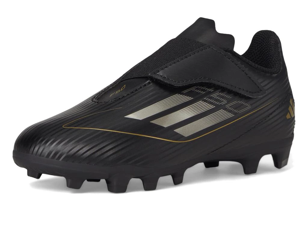 Adidas F50 Club Velcro Football Boots Flexible Ground (Toddler/Little Kid/Big Kid) 7