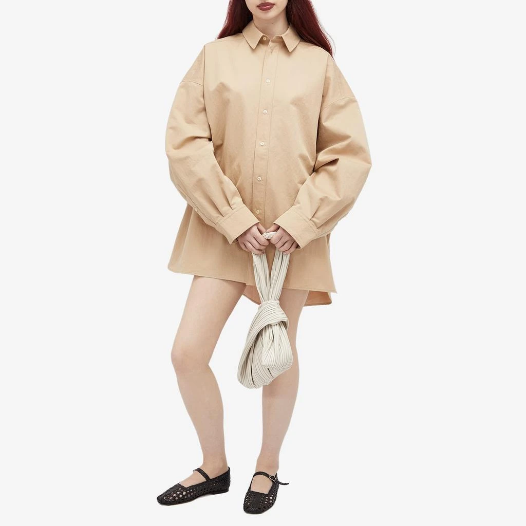 WARDROBE.NYC WARDROBE.NYC Drill Shirt Dress Mini 4