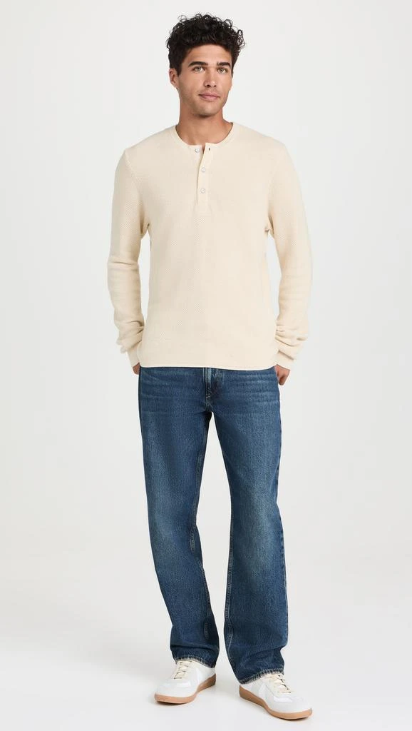 Rag & Bone Washed Dexter Henley 4