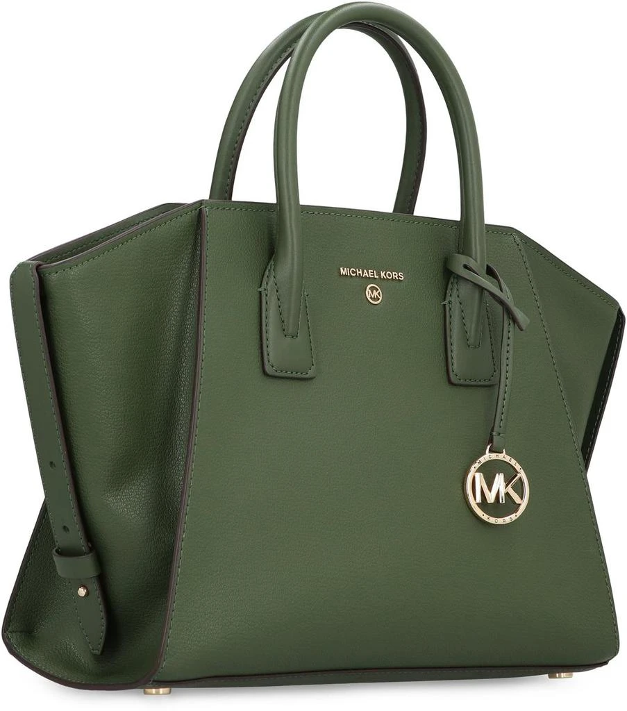 Michael Kors Michael Kors Avril Leather Handbag 3