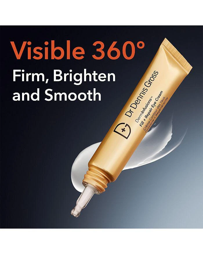 Dr. Dennis Gross DermInfusions Fill + Repair Eye Cream 0.5 oz. 3