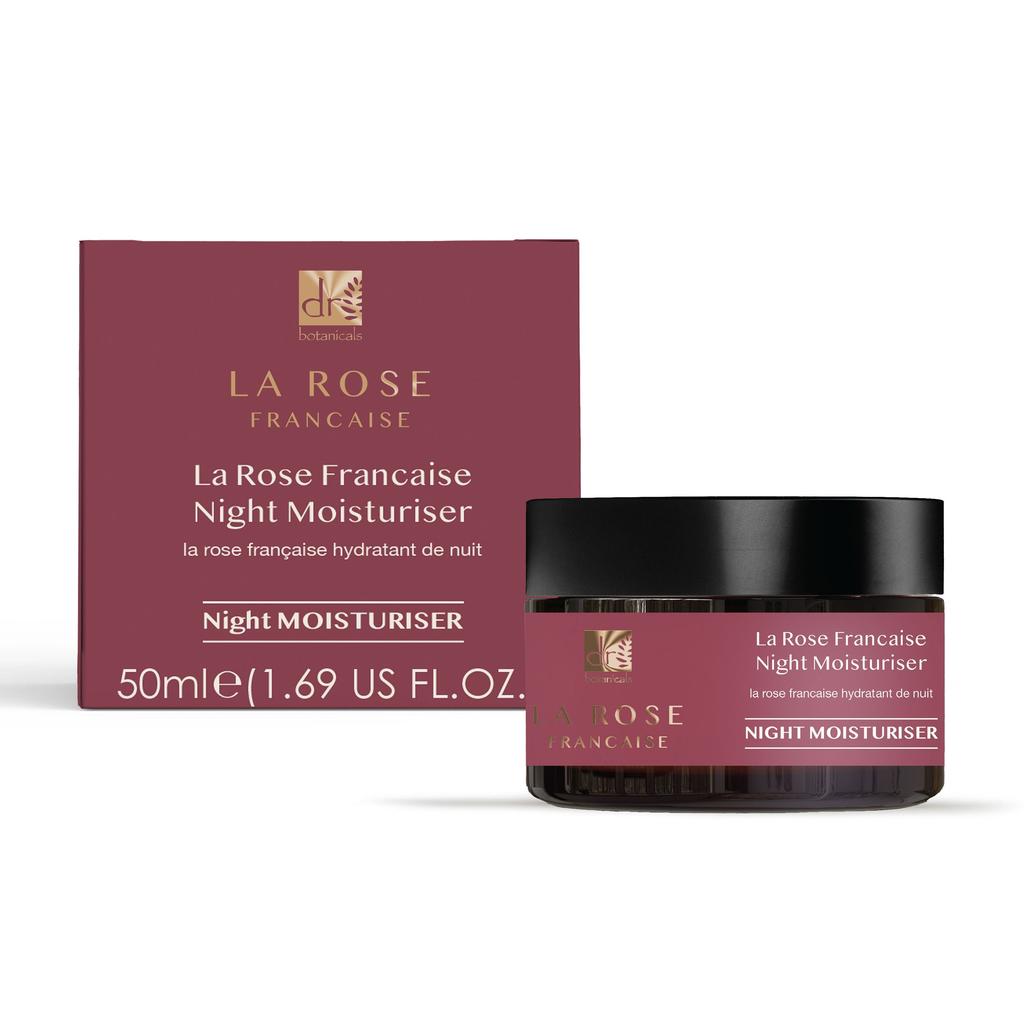 Dr. Botanicals La Rose Francaise Night Moisturizer 50ml