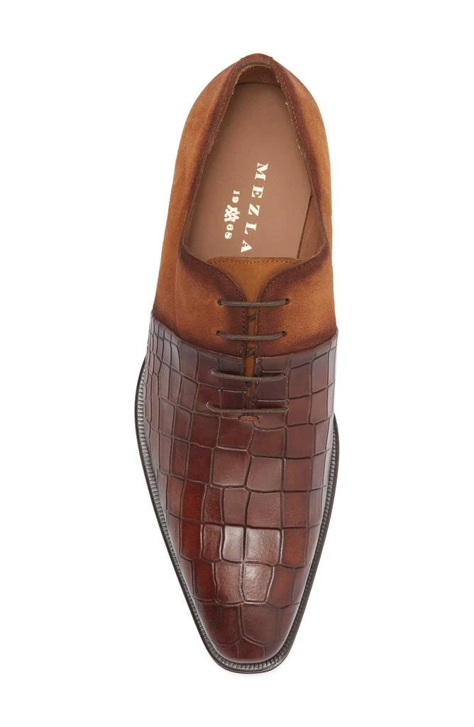 Mezlan Mixed Finish Oxford 4