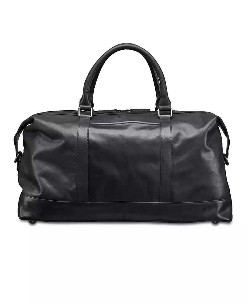 Mancini Leather Goods Buffalo Collection Carry on Duffle Bag
