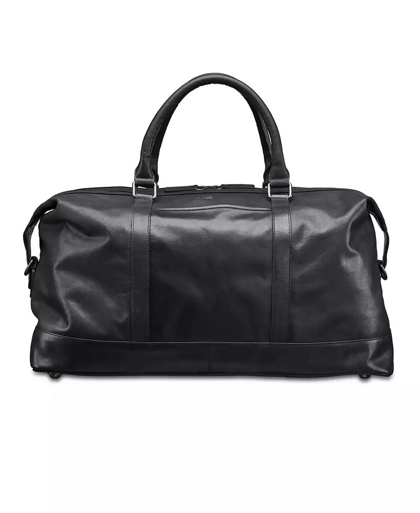 Mancini Leather Goods Buffalo Collection Carry on Duffle Bag 1