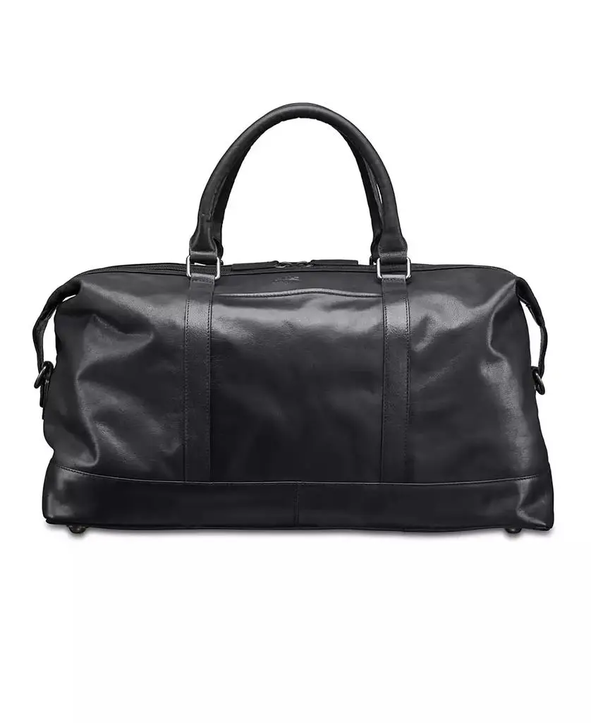 Mancini Leather Goods Buffalo Collection Carry on Duffle Bag