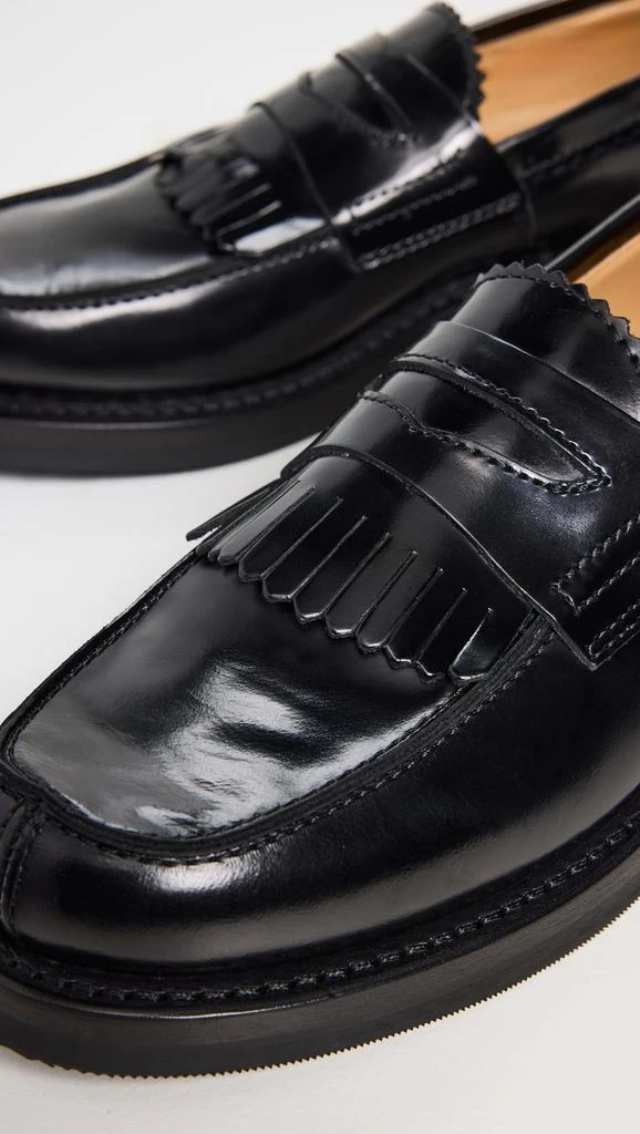 Our Legacy Leather Loafers 4