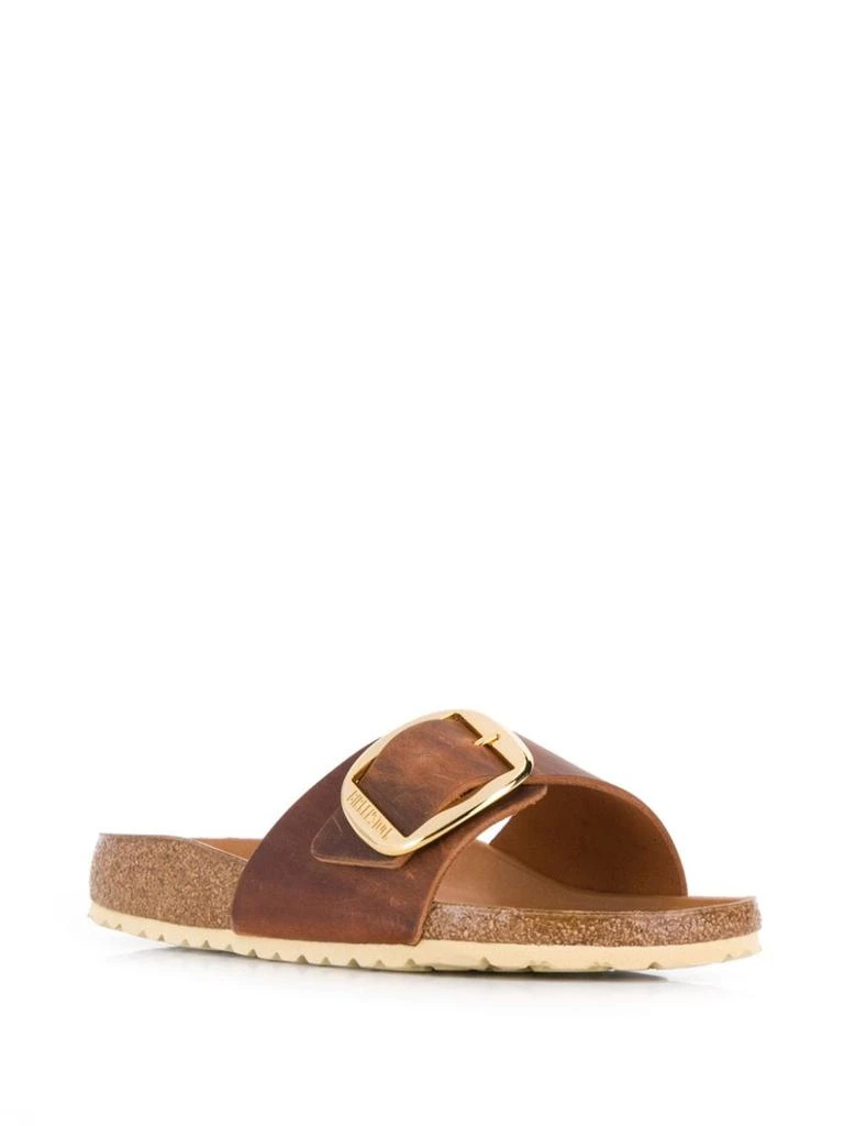 Birkenstock MADRID OILED LEATHER SANDALS 2
