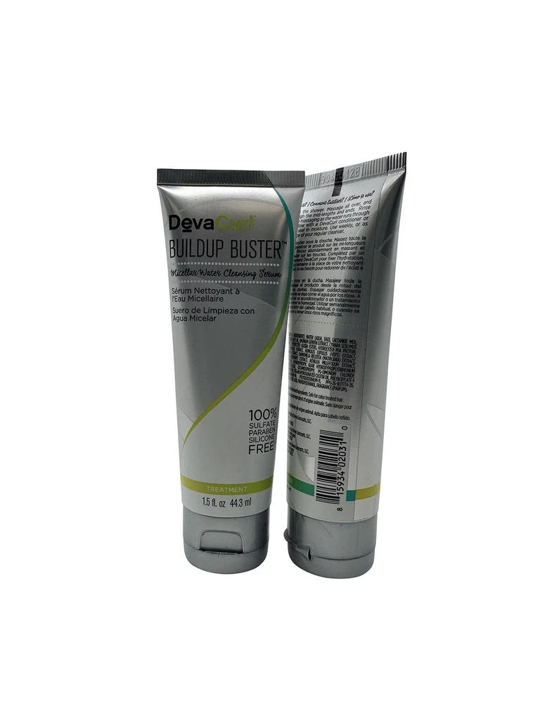 DevaCurl Buildup Buster Micellar water Cleansing Serum Wavy Hair 1.5 OZ 2 pack 3