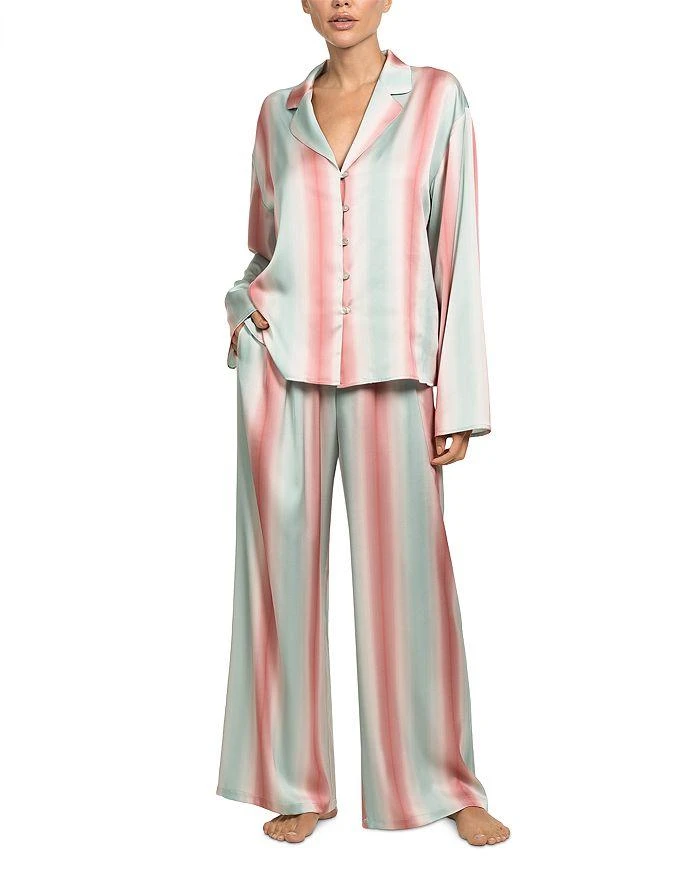 Midnight Bakery Satin Pajama Set