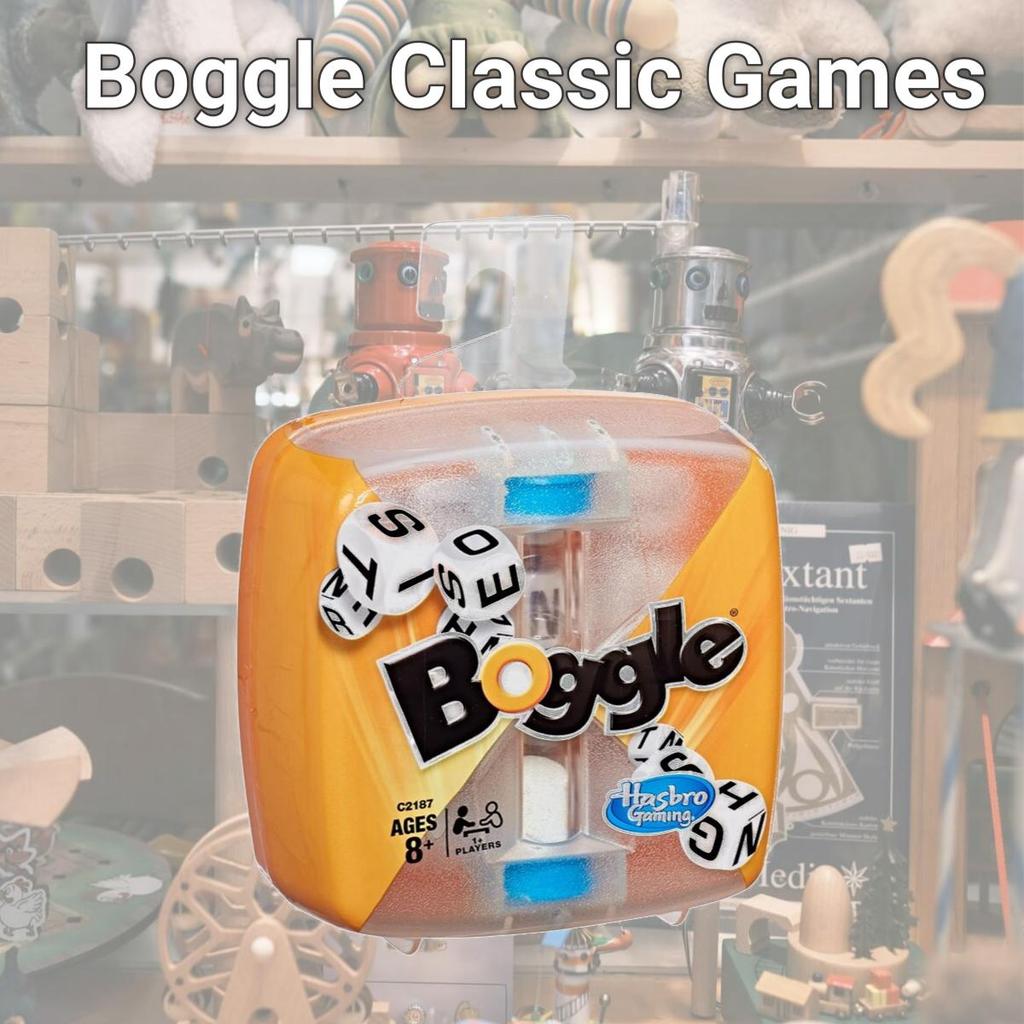 Hasbro Boggle Classic Games