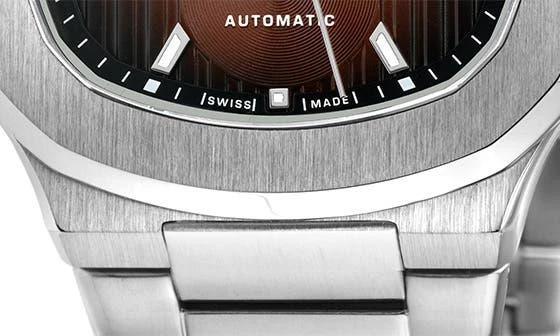GV2 Pontente Moon Phase Swiss Automatic Watch, 40mm 4