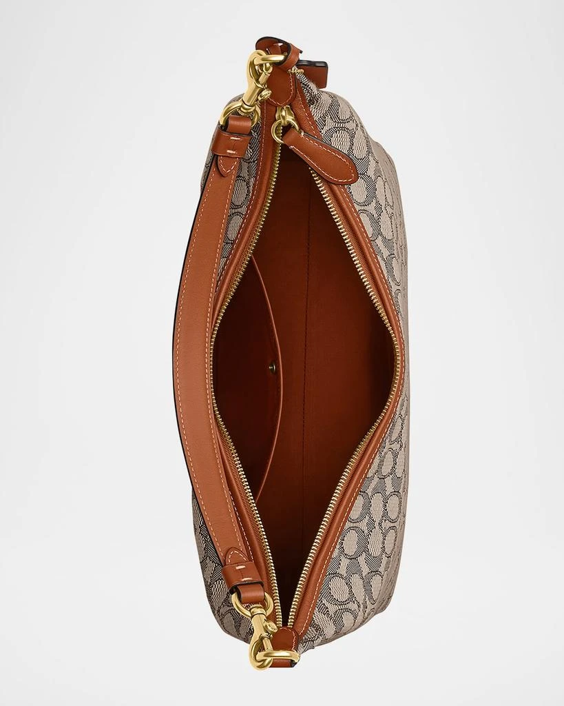 Coach Juliet 38 Signature Jacquard Shoulder Bag 4