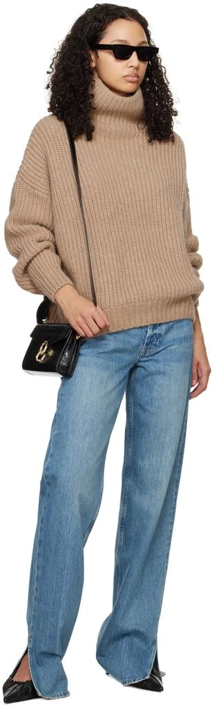 ANINE BING Black Mini Colette Bag 4