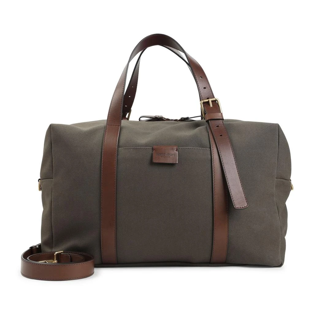 Giorgio Armani Giorgio Armani Structured Holdall Bag
