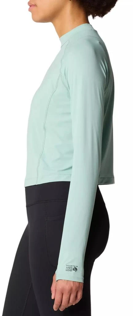 Mountain Hardwear Mountain Hardwear Women's Crater Lake Long Sleeve Crop Shirt 4