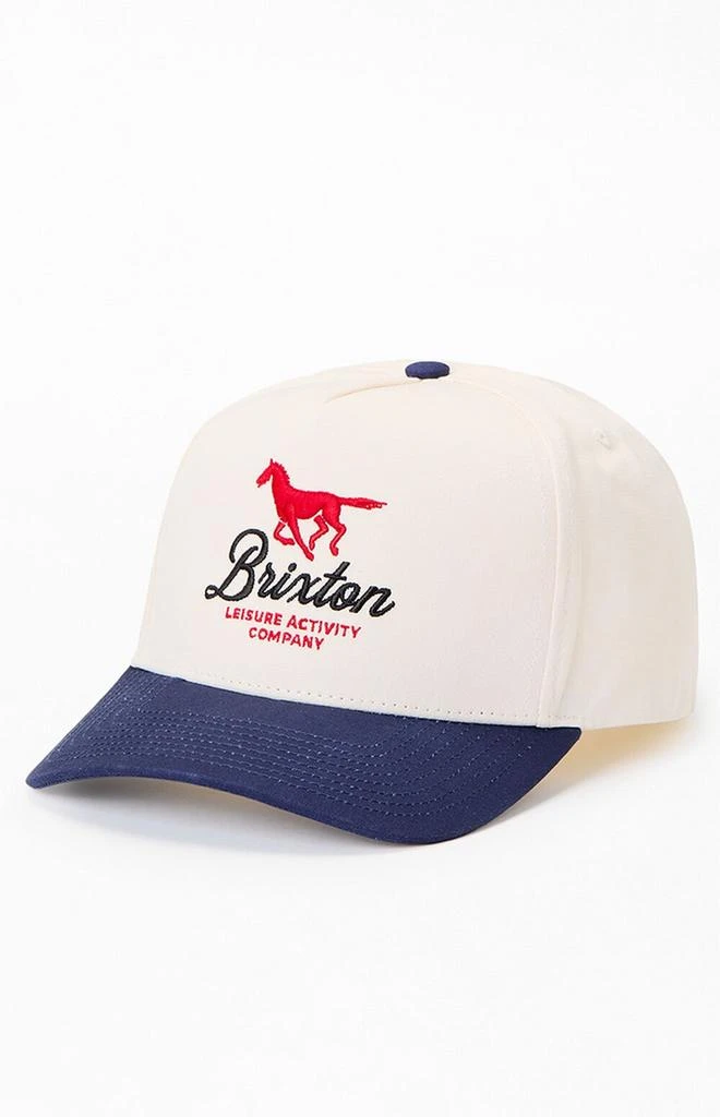 Brixton Leisure Activity Netplus Snapback Hat 4