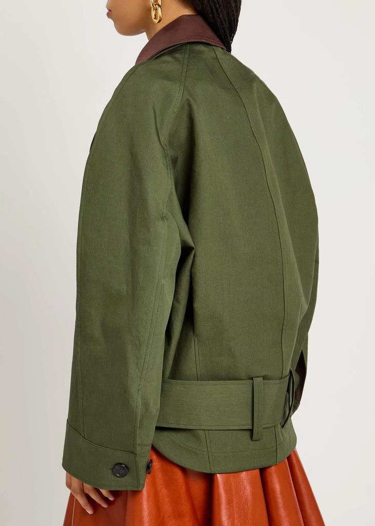 JW Anderson Rounded Blouson cotton jacket 3