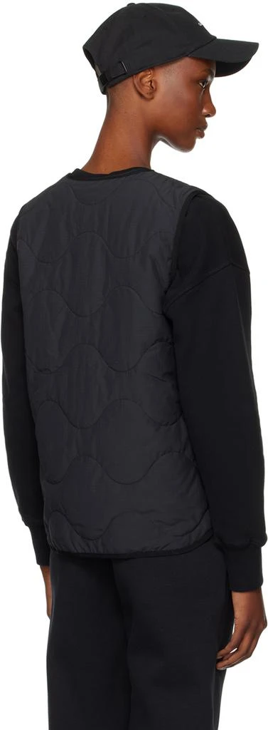 Canada Goose Black 'Black Label' Annex Liner Reversible Vest 3
