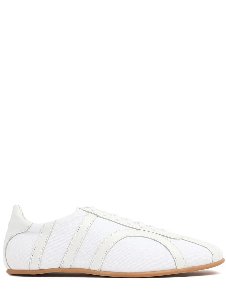 Totême Canvas Lace-up Sneakers 1