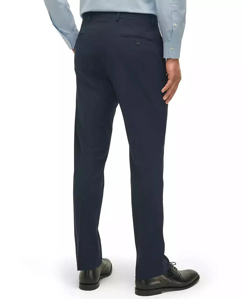 Brooks Brothers Men's Classic-Fit Stretch Wool Blend Suit Separates Pant 2