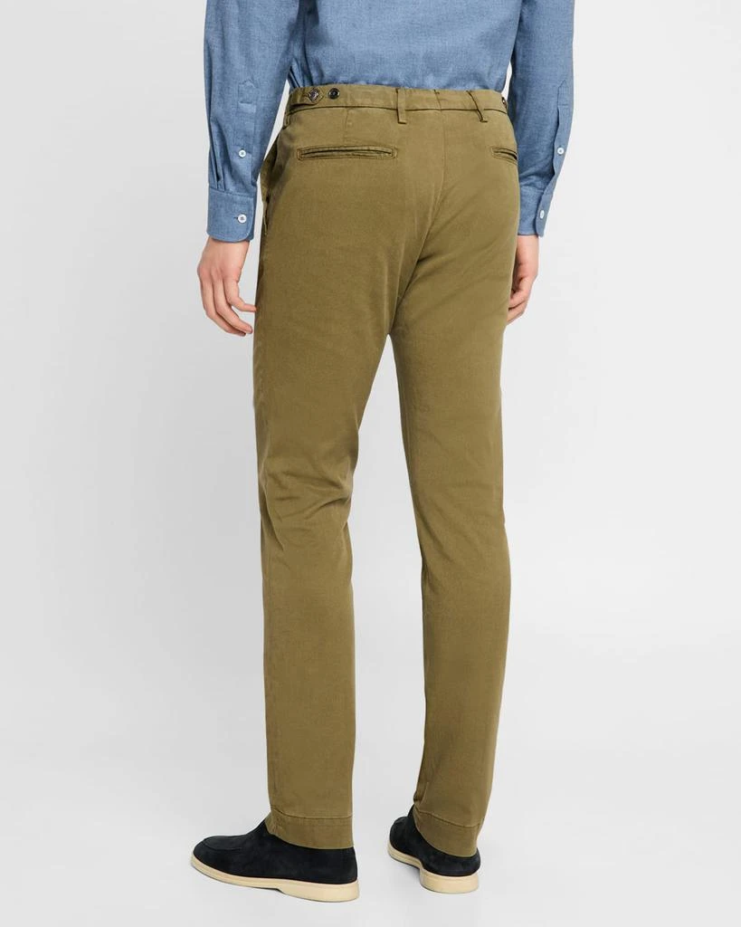 Sartorio Napoli Men's Straight-Fit Four-Pocket Pants 3