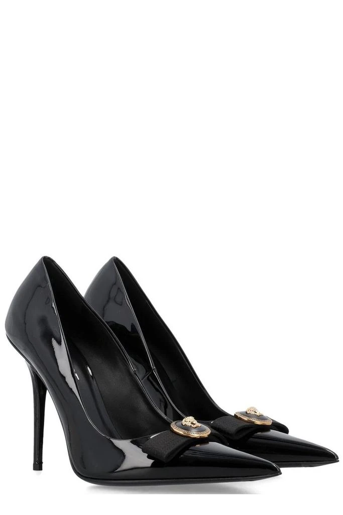 Versace Versace Gianni Pointed-Toe Pumps 3