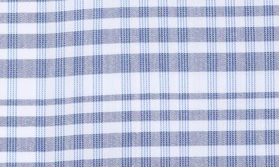 Lorenzo Uomo Trim Fit Plaid Cotton Blend Dress Shirt 4
