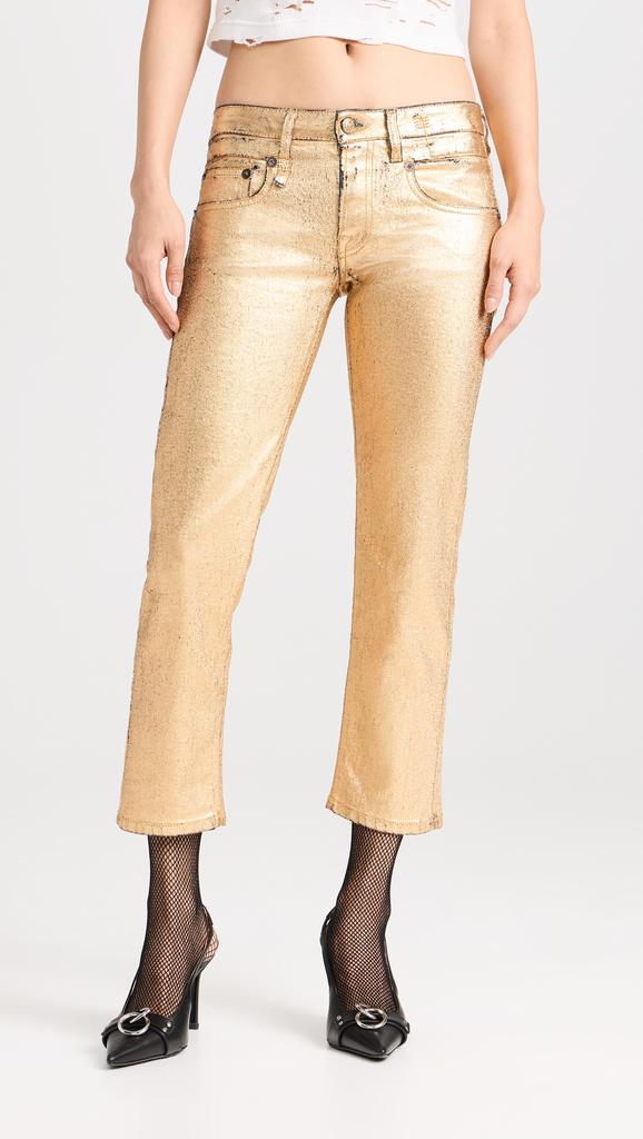 R13 Boy Straight Jeans