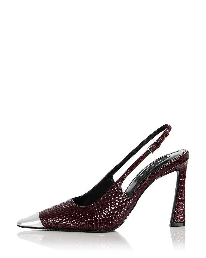 AQUA Women's Bevv Slingback Pumps - Exclusive 3