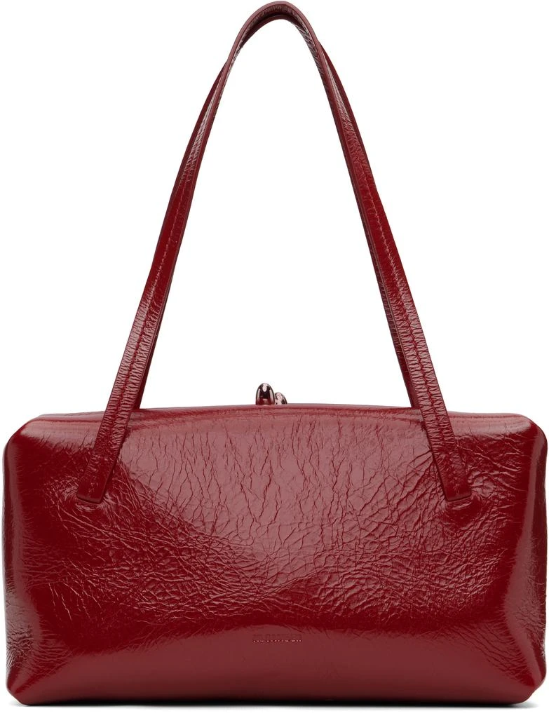 Jil Sander Red Goji Pillow Small Bag 1