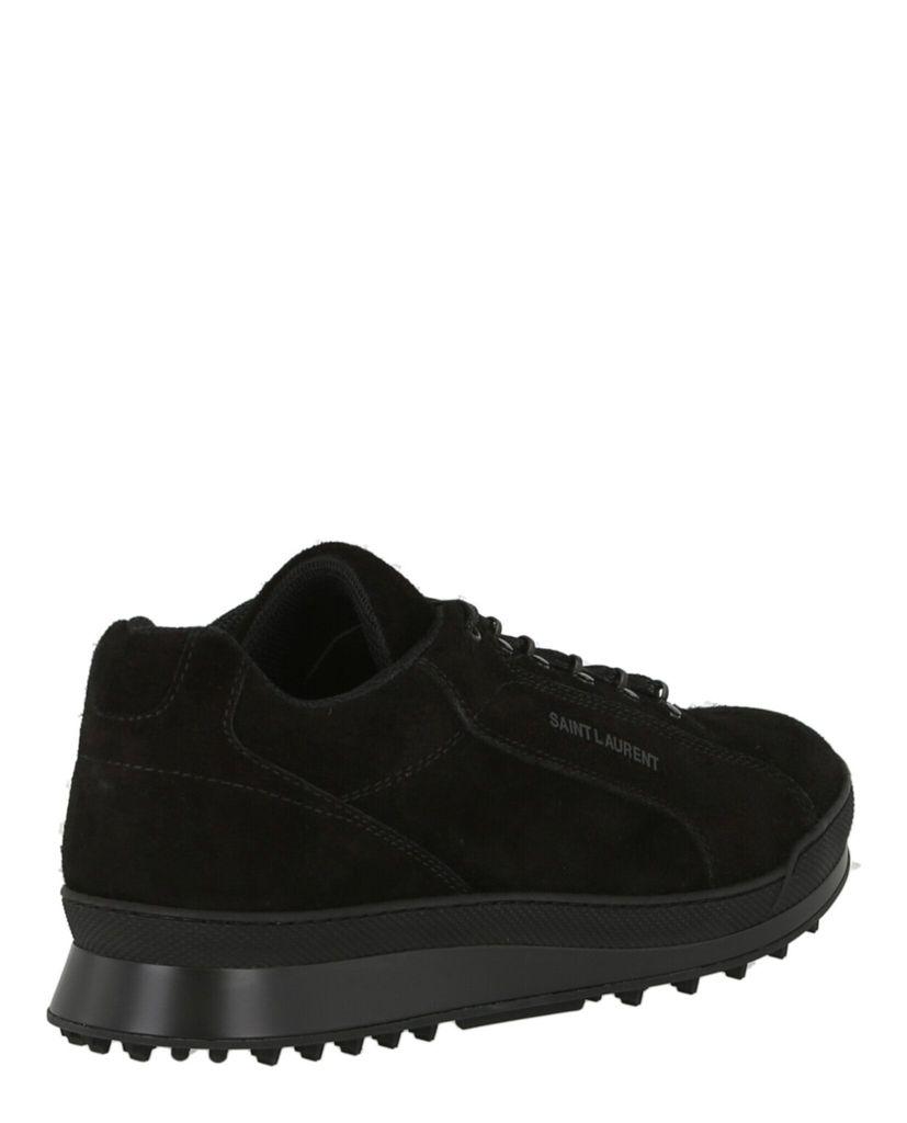 Yves Saint Laurent Mens Suede Jump Sneakers