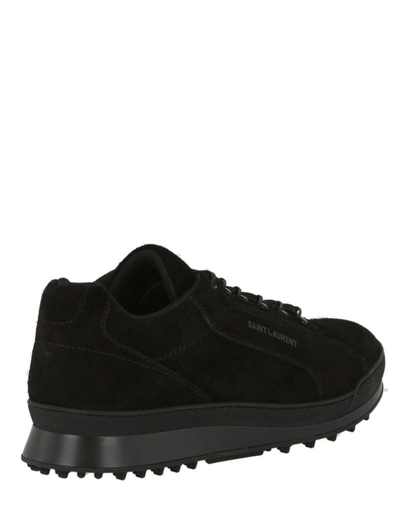 saint laurent Mens Suede Jump Sneakers 2