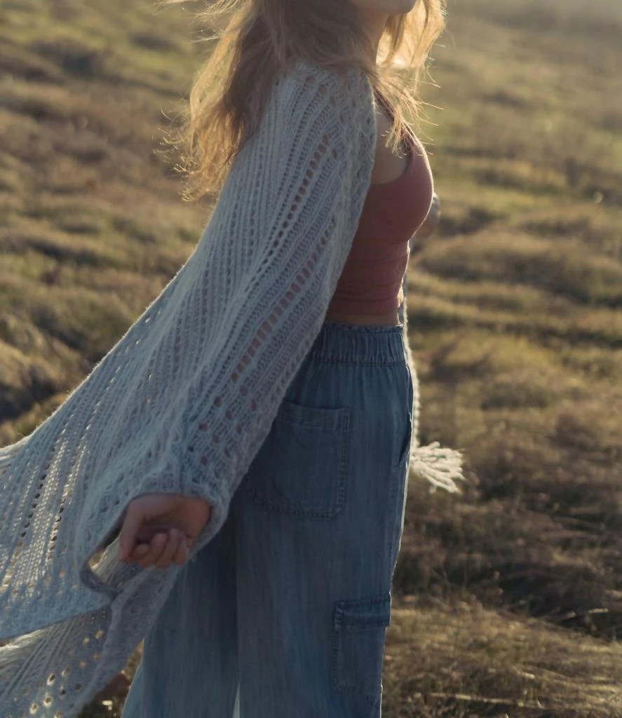 Scandal Italy Scandal Italy - Fringe Poncho 7