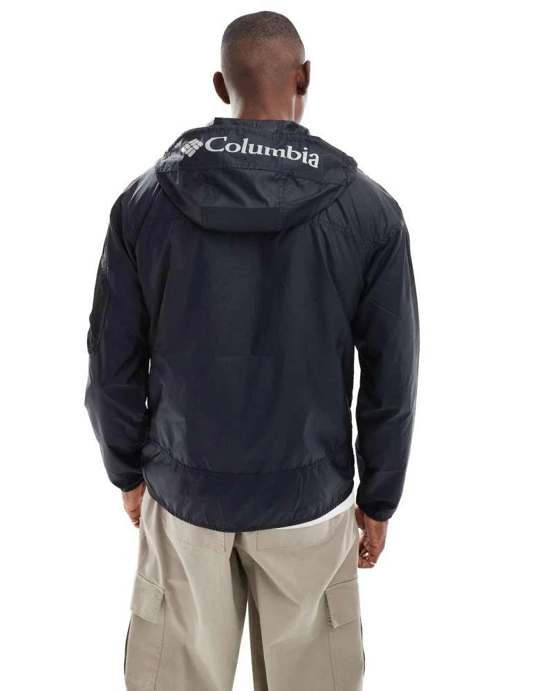 Columbia Columbia Challenger II windbreaker in black 4