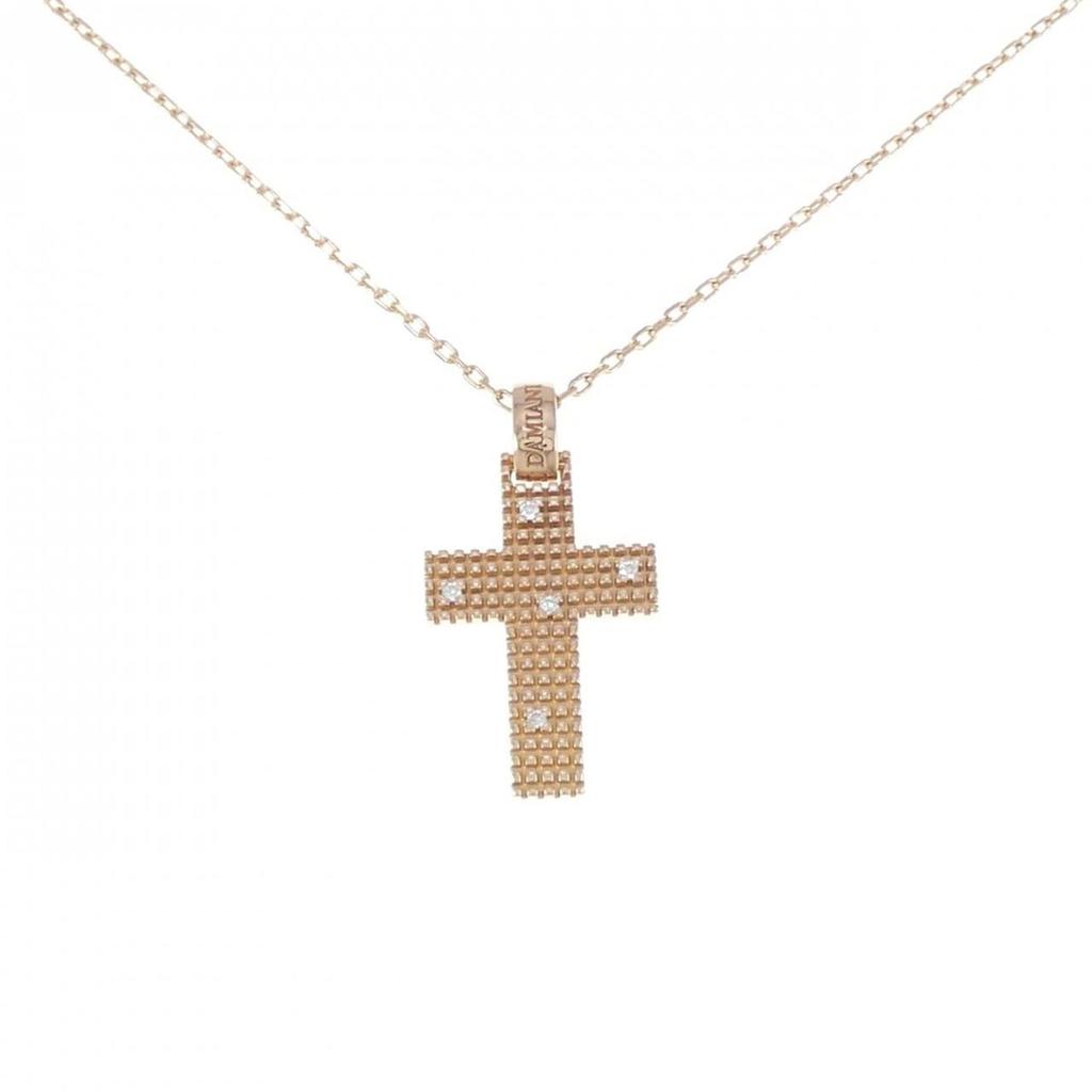 Damiani pink gold (18K) Necklace (Pre-Owned)