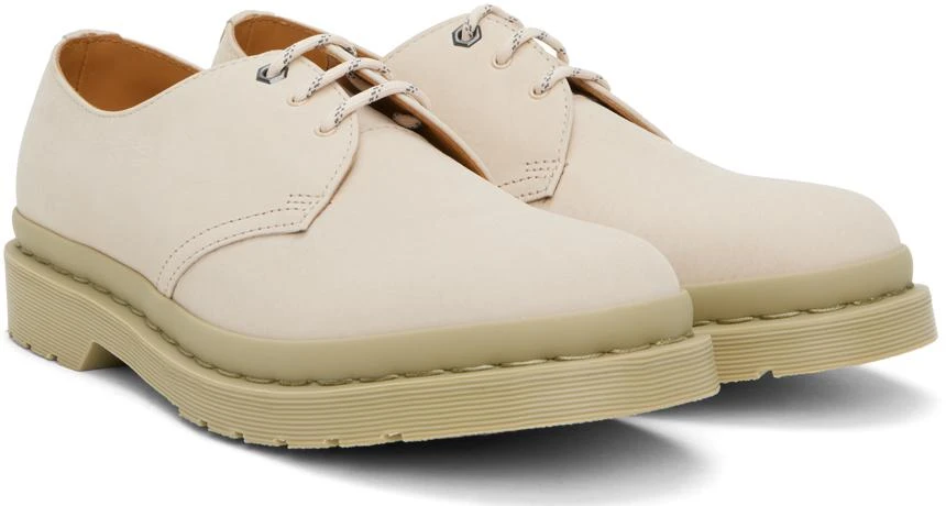 Dr. Martens Off-White Mono Milled Oxfords 4