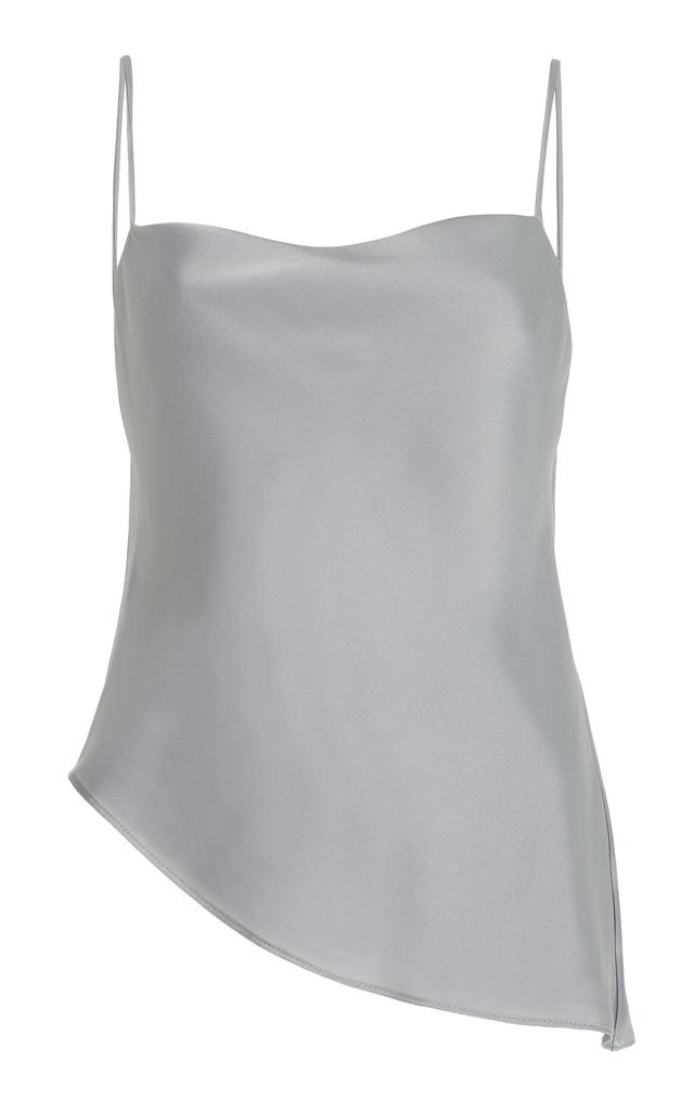 Favorite Daughter Favorite Daughter - Draped Camisole Top - Grey - XS - Moda Operandi