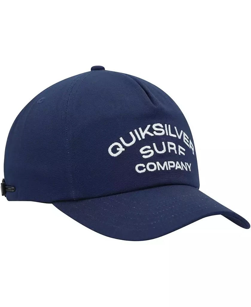 Quiksilver Big Boys and Girls Navy Secret Weapon Trucker Adjustable Hat 2
