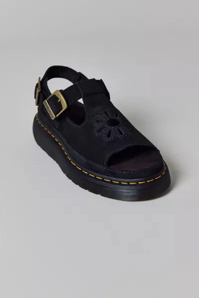 Dr. Martens Dr. Martens Women's Dunnet Flower T-Strap Sandal 3