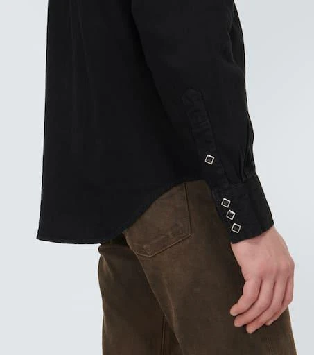 RRL Sawtooth West denim shirt 5