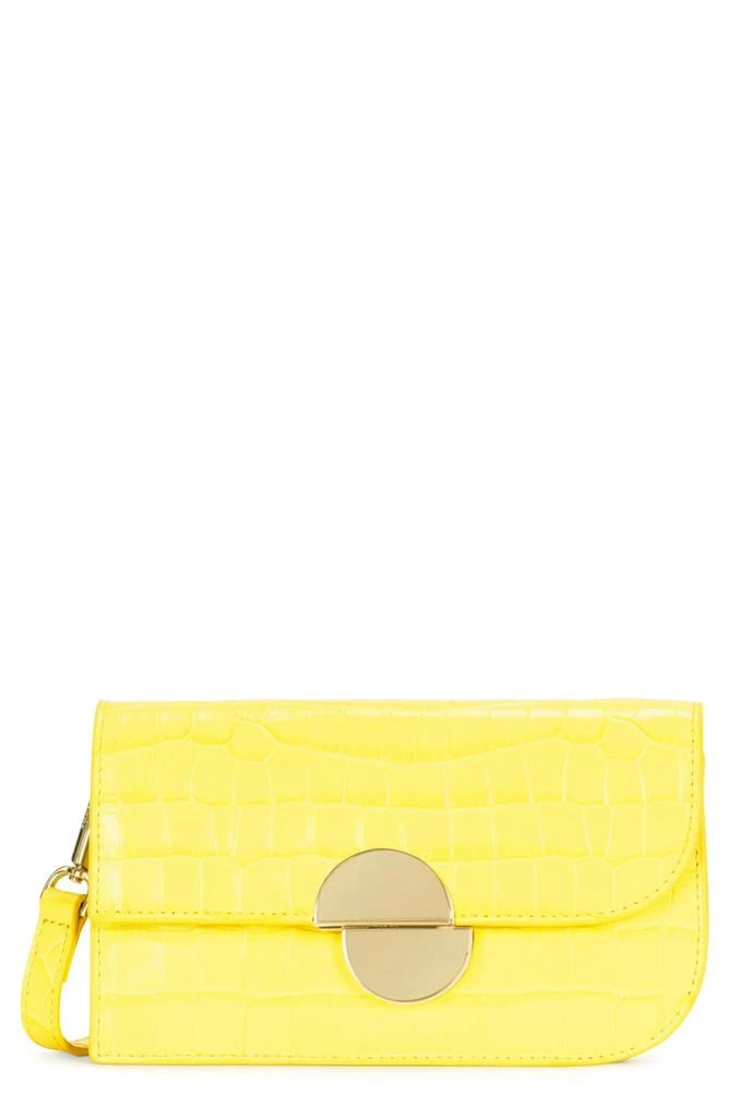 Jason Wu Orbit Croc Embossed Sling Bag 1
