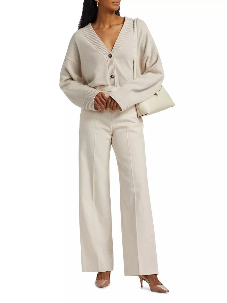 Loulou Studio Zora Tailored Straight Trousers 2