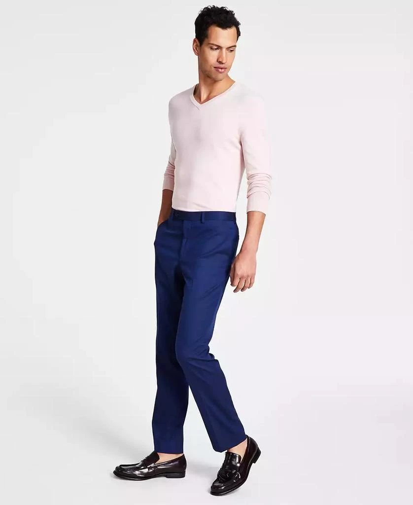 Calvin Klein Men's Slim-Fit Performance Dress Pants 1