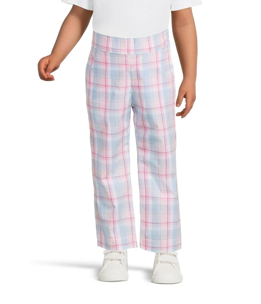 Janie and Jack Madras Plaid Cropped Pants (Toddler/Little Kid/Big Kid) 1