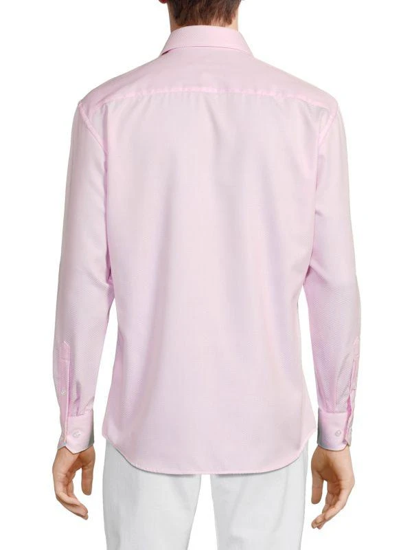 Bertigo Polka Dot Cuff Sport Shirt 2